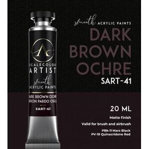 Scale75 ScaleColor: Art - Dark Brown Ochre