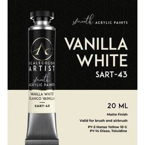 Scale75 ScaleColor: Art - Vanilla White