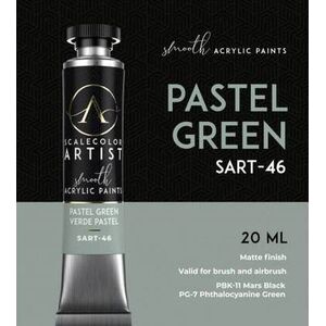 Scale75 ScaleColor: Art - Pastel Green