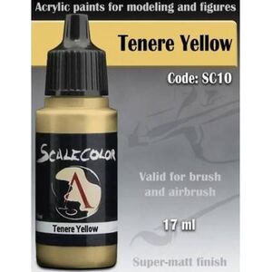Scale75 ScaleColor: Tenere Yellow