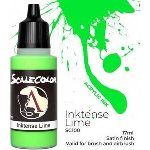 Scale75 ScaleColor: Inktense Lime
