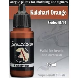 Scale75 ScaleColor: Kalahari Orange