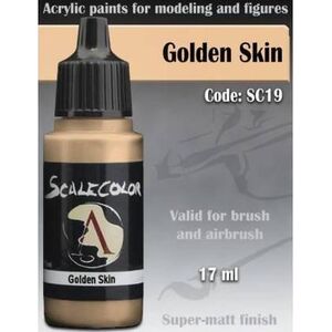 Scale75 ScaleColor: Golden Skin