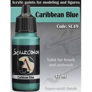 Scale75 ScaleColor: Caribbean Blue