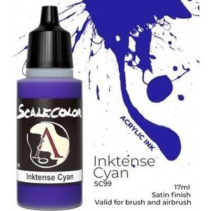 Scale75 ScaleColor: Inktense Cyan