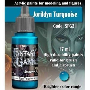 Scale75 ScaleColor: Jorildyn Turquoise