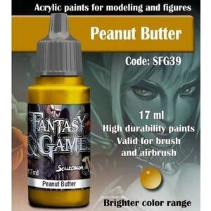 Scale75 ScaleColor: Peanut Butter