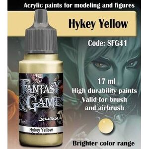 Scale75 ScaleColor: Hykey Yellow