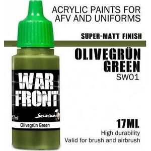 Scale75 ScaleColor: WarFront - Olivegrun Green
