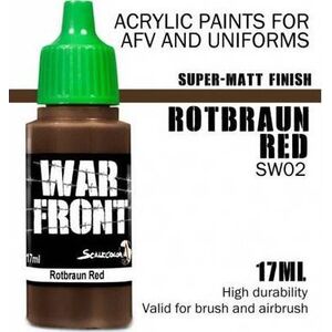 Scale75 ScaleColor: WarFront - Rotbraun Red