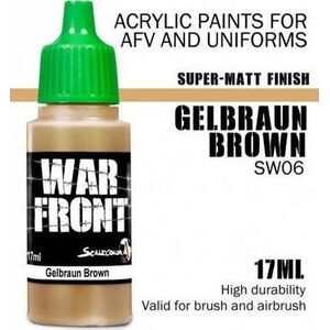 Scale75 ScaleColor: WarFront - Gelbraun Brown
