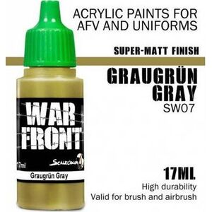 Scale75 ScaleColor: WarFront - Graugrun Gray