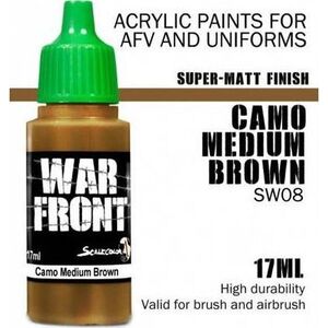 Scale75 ScaleColor: WarFront - Camo Medium Brown
