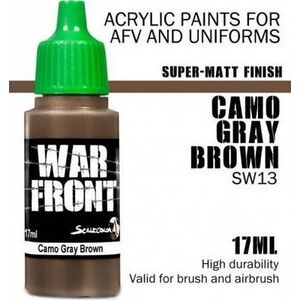 Scale75 ScaleColor: WarFront - Camo Gray Brown