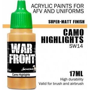 Scale75 ScaleColor: WarFront - Camo Highlight