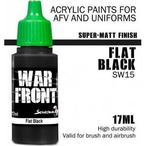 Scale75 ScaleColor: WarFront - Flat Black