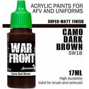 Scale75 ScaleColor: WarFront - Camo Dark Brown