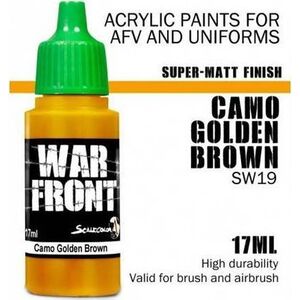 Scale75 ScaleColor: WarFront - Camo Golden Brown