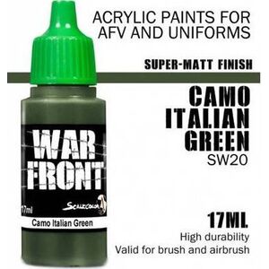 Scale75 ScaleColor: WarFront - Camo Italian Green