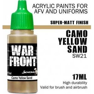Scale75 ScaleColor: WarFront - Camo Yellow Sand
