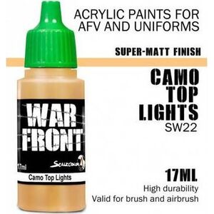 Scale75 ScaleColor: WarFront - Camo Top Lights