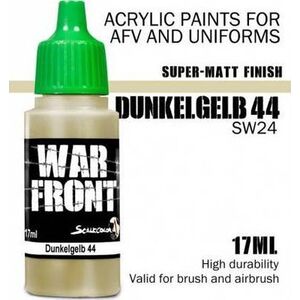 Scale75 ScaleColor: WarFront - Dunkelgelb 44