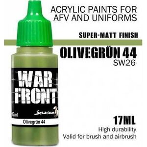 Scale75 ScaleColor: WarFront - Olivegrun 44