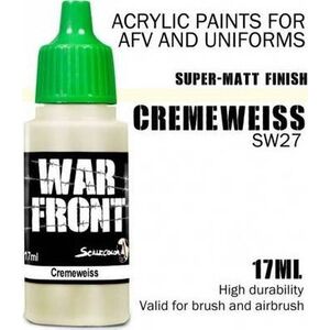 Scale75 ScaleColor: WarFront - Cremeweiss
