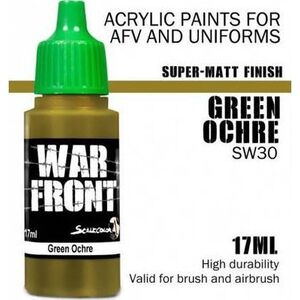 Scale75 ScaleColor: WarFront - Green Ochre
