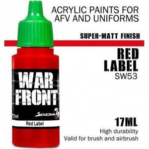 Scale75 ScaleColor: WarFront - Red Label
