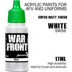 Scale75 ScaleColor: WarFront - WarFront - White