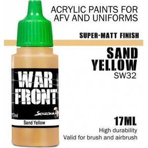 Scale75 ScaleColor: WarFront - Sand Yellow