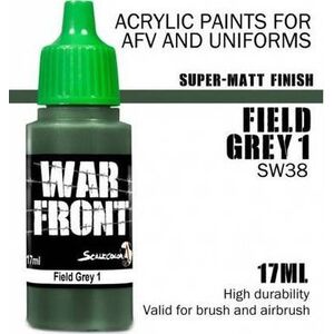Scale75 ScaleColor: WarFront - Field Grey 1