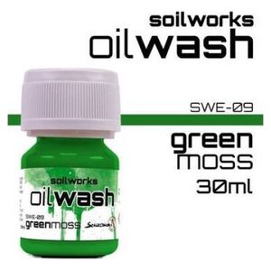 Scale75 Scale 75: Soilworks - Oil Wash - Green Moss