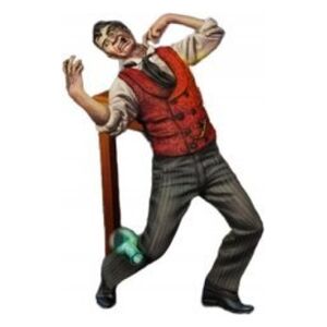 Figurka Scale75 Scale 75: Dr. Jekyll And Mr. Hyde