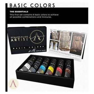 Scale75 Scale 75: Basic Colors Paint Set
