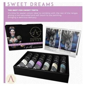 Scale75 Scale 75: Sweet Dreams Paint Set