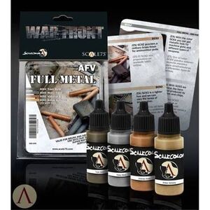 Scale75 Scale 75: Full Metal Paint Set