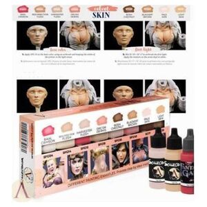 Scale75 Scale 75: Velvet Skin Paint Set