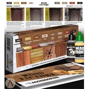 Scale75 Scale 75: Wood Factory Paint Set