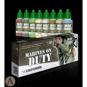 Scale75 Scale 75: Marines on Duty Paint Set