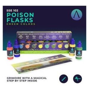 Scale75 Scale 75: Instant - Poison Potions Paint Set