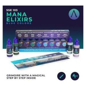 Scale75 Scale 75: Instant - Mana Elixir Paint Set