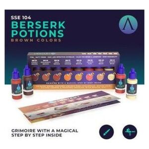 Scale75 Scale 75: Instant - Berserk Potions Paint Set