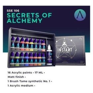 Scale75 Scale 75: Instant - Secrets of Alchemy Paint Set