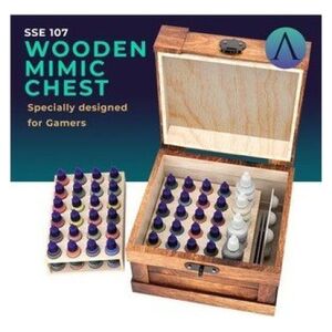 Scale75 Scale 75: Instant - Wooden Mimic Chest Paint Set