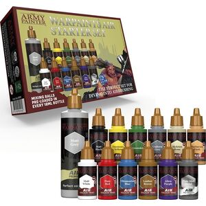 Army Painter Army Painter: Warpaints Air Starter Set