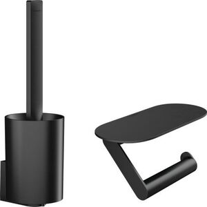 Hansgrohe Zestaw toaletowy , czarny matowy 27969670