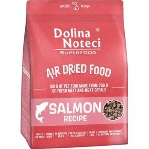 Dolina Noteci DOLINA NOTECI Superfood Danie z łososia- karma suszona dla psa 1kg