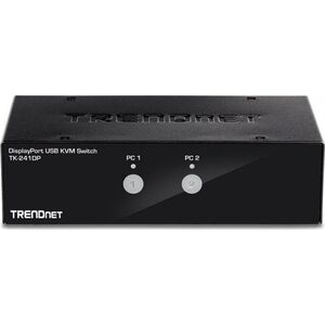 Przełącznik TRENDnet Przełącznik KVM Trendnet TK-241DP